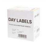 Hygiplas Removable Prepped Food Labels (500 Pack) - Image 4