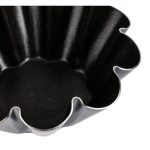 Matfer Bourgeat Non-Stick Mini Brioche Tin 75mm (12 Pack) - Image 6