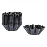 Matfer Bourgeat Non-Stick Mini Brioche Tin 75mm (12 Pack) - Image 7