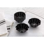Matfer Bourgeat Non-Stick Mini Brioche Tin 75mm (12 Pack) - Image 8