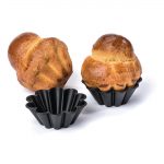 Matfer Bourgeat Non-Stick Mini Brioche Tin 75mm (12 Pack) - Image 9