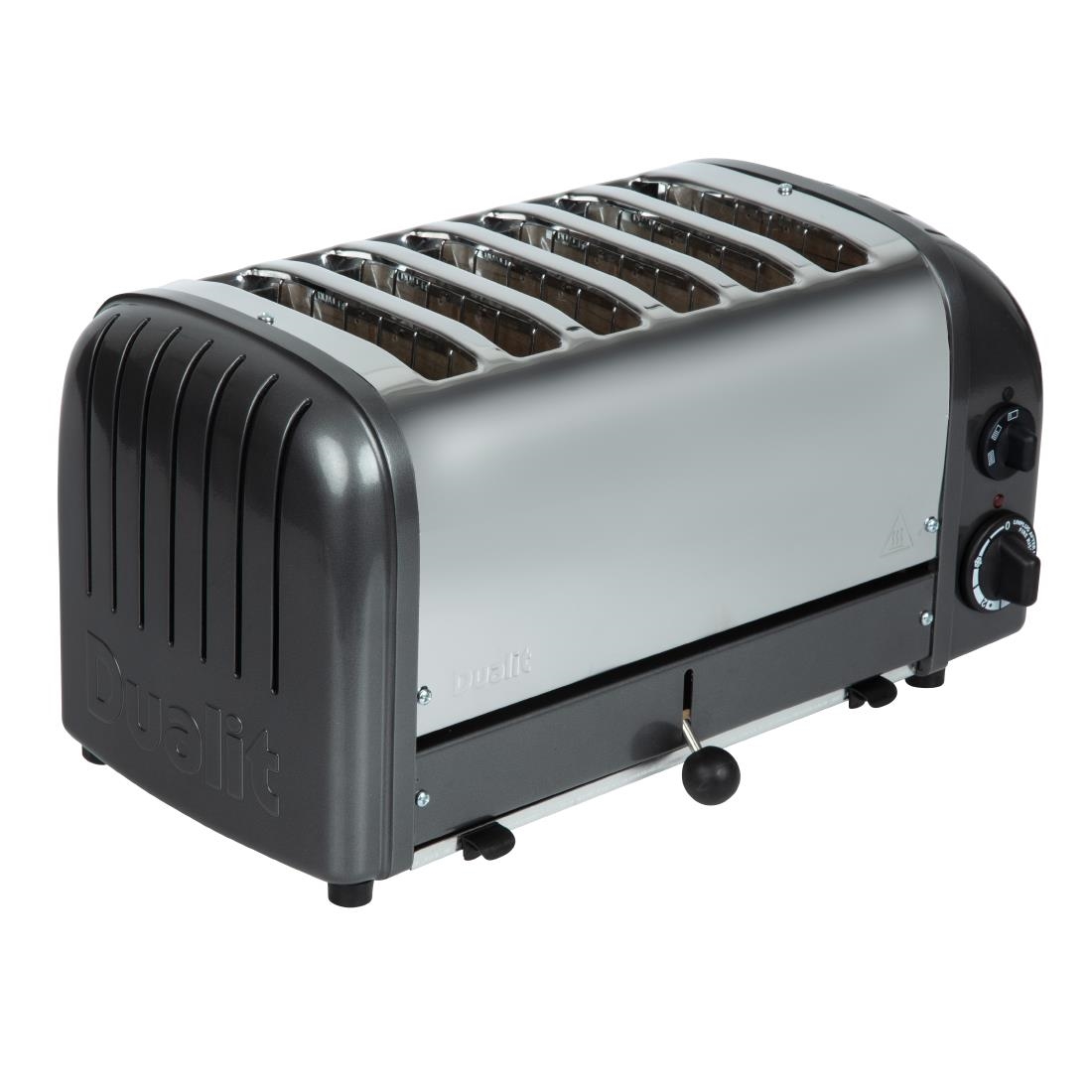 e269_new22-4288.jpg Dualit 6 Slice Vario Toaster Charcoal 60156 - Image 1