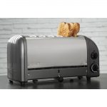 Dualit 6 Slice Vario Toaster Charcoal 60156 - Image 7