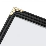 Olympia American Style Menu Cover Black A4 - Image 3