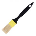 Matfer Bourgeat Pastry Brush Natural Flat Bristles 3.5cm