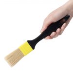 Matfer Bourgeat Pastry Brush Natural Flat Bristles 3.5cm - Image 4