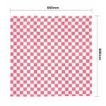 Vogue Chef Tea Towel Red - Image 4