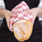 Vogue Chef Tea Towel Red - Image 6