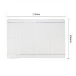 Vogue Waiting Cloth White - Image 6