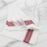 Vogue Glass Cloth Red - Image 6