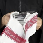 Vogue Glass Cloth Red - Image 7