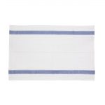 Vogue Heavy Tea Towel Blue