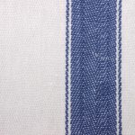 Vogue Heavy Tea Towel Blue - Image 2