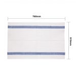 Vogue Heavy Tea Towel Blue - Image 3