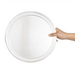 Vogue Aluminium Pizza Tray 12" - Image 4