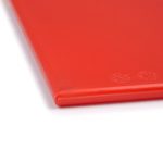 Hygiplas High Density Antibacterial Red Chopping Board 455x305x12mm - Image 3