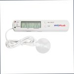 Hygiplas Fridge Freezer Thermometer With Alarm
