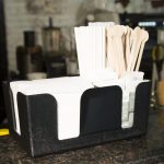 Olympia Kristallon Plastic Bar Caddy Black - Image 6