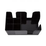 Olympia Kristallon Plastic Bar Caddy Black - Image 8
