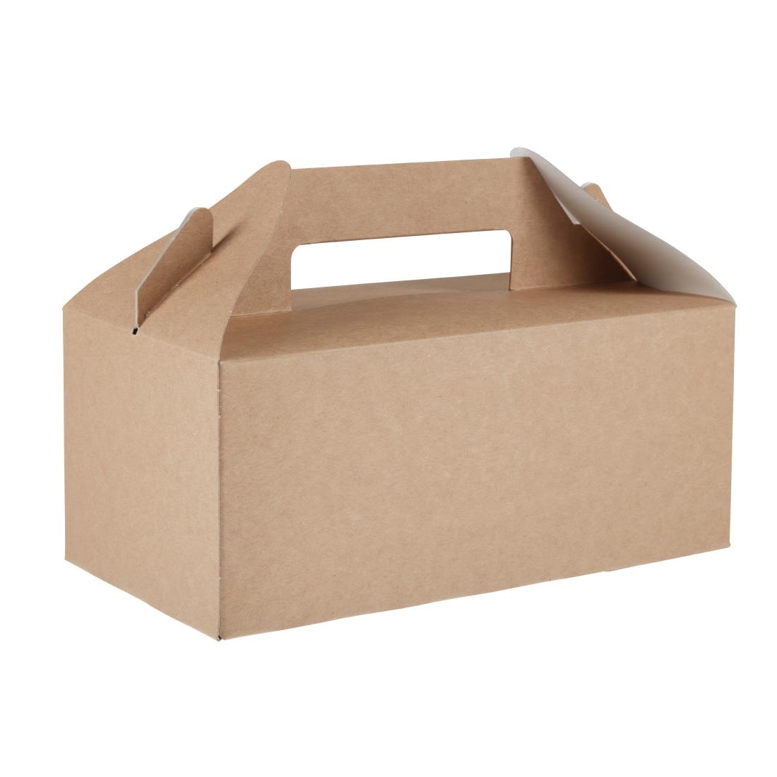 fa361_angle.jpg Colpac Recyclable Kraft Gable Boxes Small (125 Pack) - Image 1