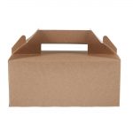 Colpac Recyclable Kraft Gable Boxes Small (125 Pack) - Image 3