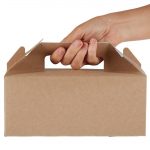 Colpac Recyclable Kraft Gable Boxes Small (125 Pack) - Image 4