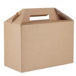 Colpac Recyclable Kraft Gable Boxes Large (125 Pack)