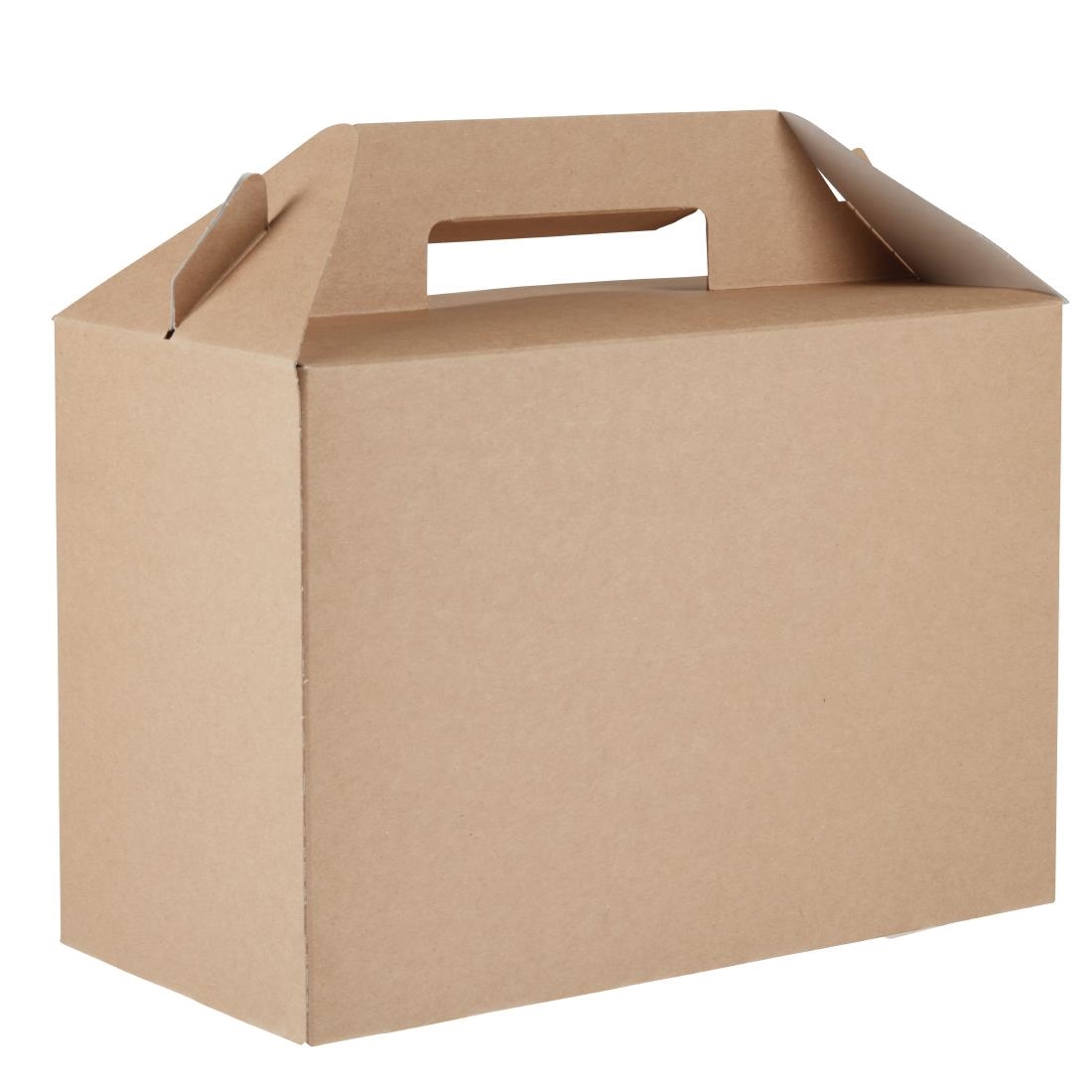 fa362_angle.jpg Colpac Recyclable Kraft Gable Boxes Large (125 Pack) - Image 1
