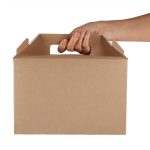 Colpac Recyclable Kraft Gable Boxes Large (125 Pack) - Image 4