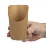 Colpac Recyclable Kraft Tortilla Wrap Scoops (1000 Pack) - Image 5