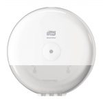 Tork SmartOne Mini Toilet Paper Roll Dispenser White T9