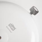 Tork SmartOne Mini Toilet Paper Roll Dispenser White T9 - Image 8