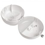 Tork SmartOne Mini Toilet Paper Roll Dispenser White T9 - Image 9