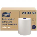 Tork Matic Extra Long Paper Hand Towels White H1 (6 Pack) - Image 2