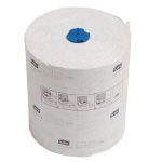 Tork Matic Soft Paper Hand Towels White with Grey Leaf H1 (6 Pack) - Image 5
