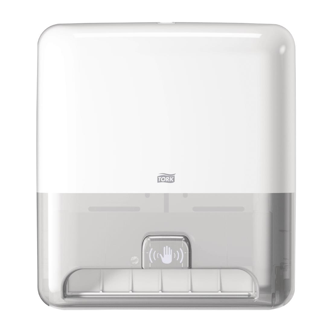fa709_1.jpg Tork Matic Automatic Hand Towel Roll Dispenser White H1 - Image 1