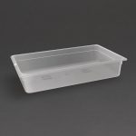 Nisbets Essentials Polypropylene 1/1 Gastronorm 100mm - Image 3