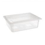 Nisbets Essentials Polypropylene 1/2 Gastronorm 100mm - Image 3