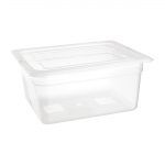 Nisbets Essentials Polypropylene 1/2 Gastronorm 150mm - Image 3