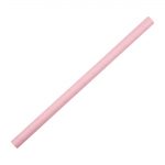 Fiesta Compostable Paper Smoothie Straws Pink (250 Pack)