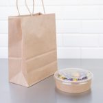 Fiesta Compostable Round Kraft Salad Bowls 500ml / 18oz (300 Pack) - Image 6