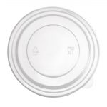 Fiesta Recyclable PET Round Salad Bowl Lids (300 Pack) - Image 3