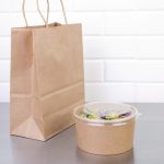 Fiesta Recyclable PET Round Salad Bowl Lids (300 Pack) - Image 6