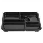 Faerch Recyclable Bento Boxes Base Only 263 x 201mm (90 Pack) - Image 3