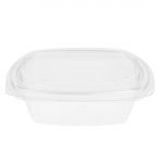 Faerch Fresco Recyclable Deli Containers With Lid 500ml / 17oz (500 Pack) - Image 3