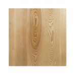 Bolero Bistro Bar Table with Wooden Top Black - Image 9