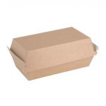 Fiesta Compostable Kraft Food Boxes Small 172mm (200 Pack)