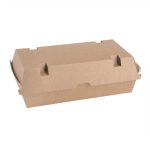 Fiesta Compostable Kraft Food Boxes Large 204mm (100 Pack) - Image 4