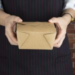 Fiesta Compostable Paperboard Food Cartons 600ml / 21oz (400 Pack) - Image 4