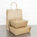 Fiesta Compostable Paperboard Food Cartons 1800ml / 63oz (200 Pack) - Image 6
